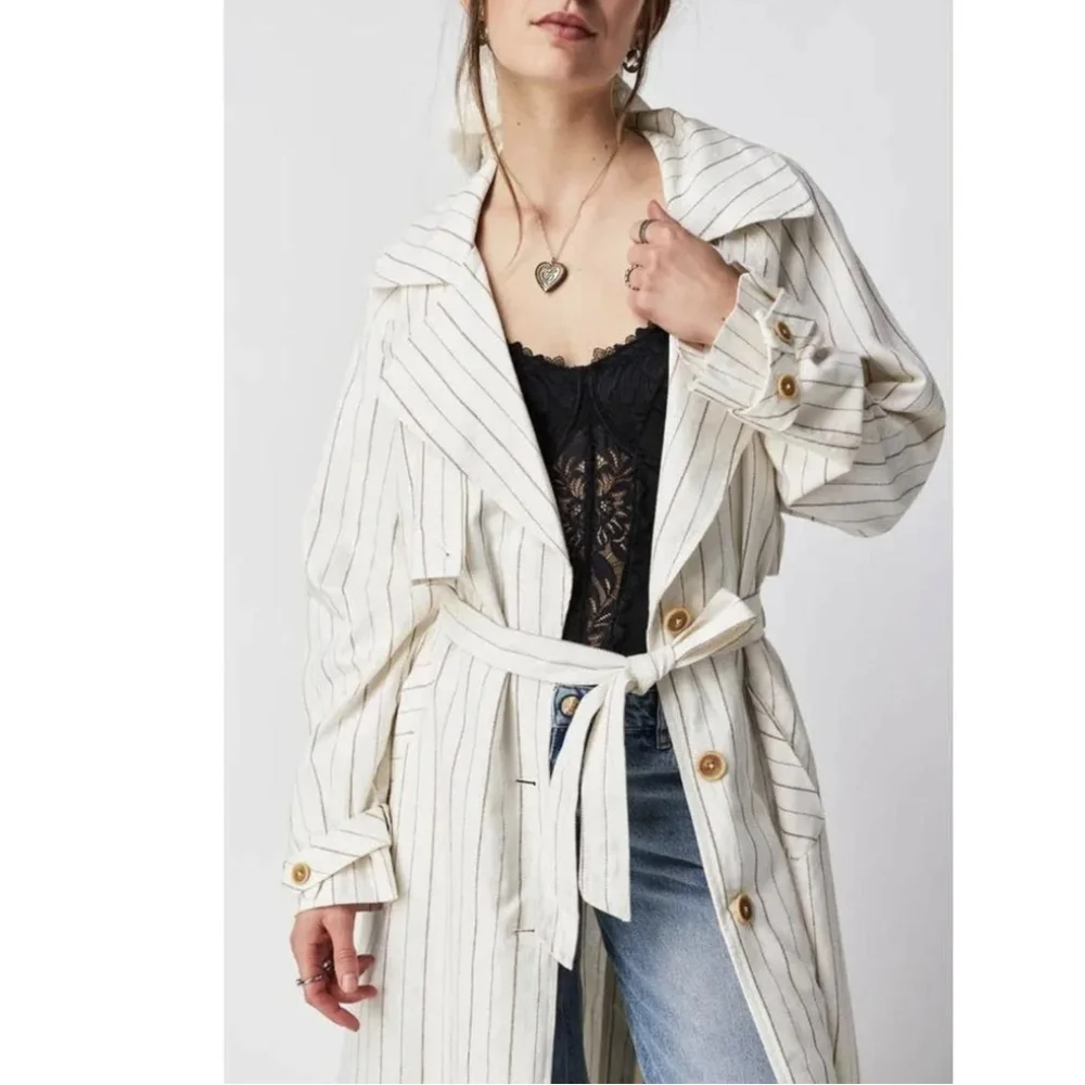 Free People We The Free Trench Coat, Small - Picture 5 of 13